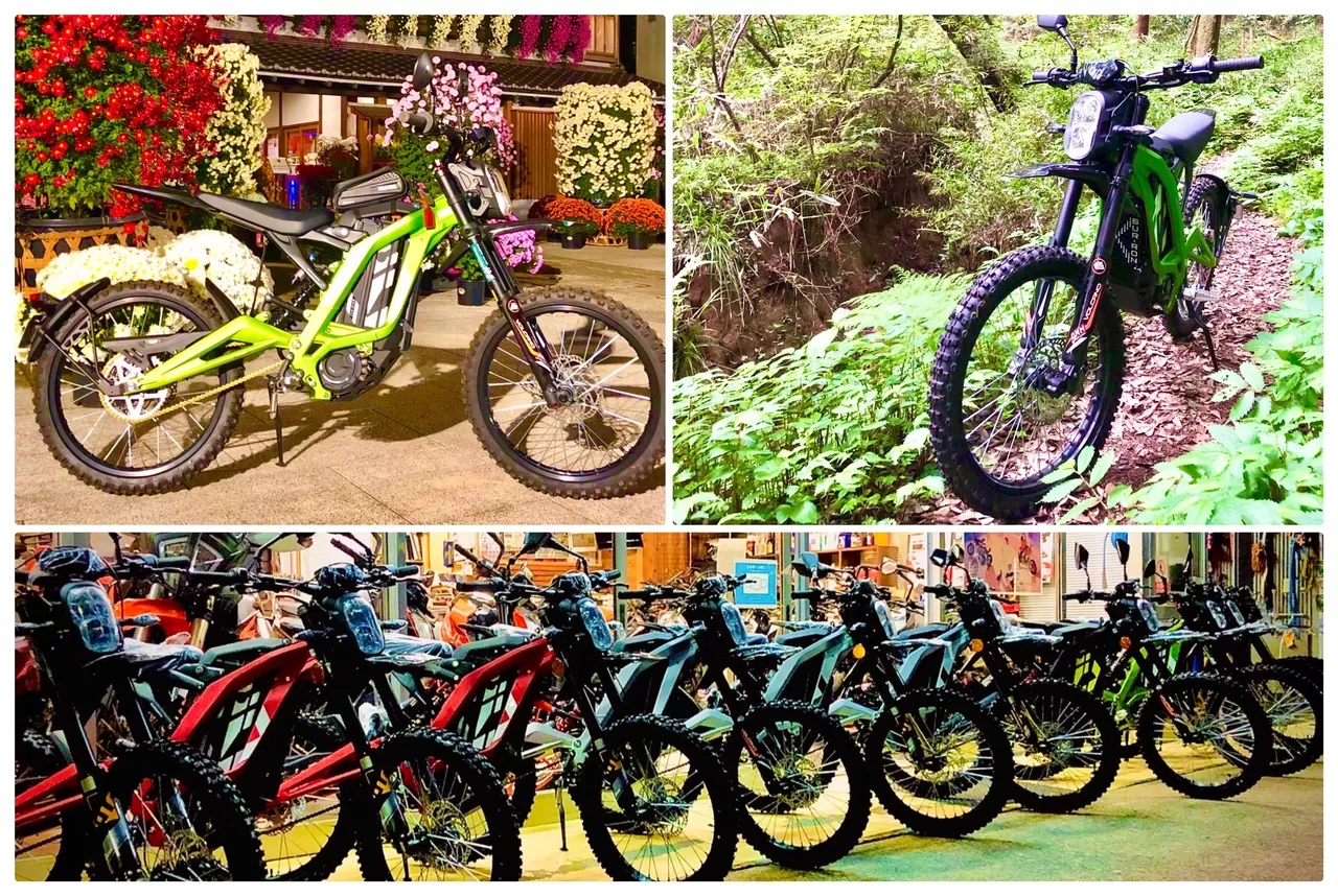 道の駅かさま10月1日2日　電動車出店