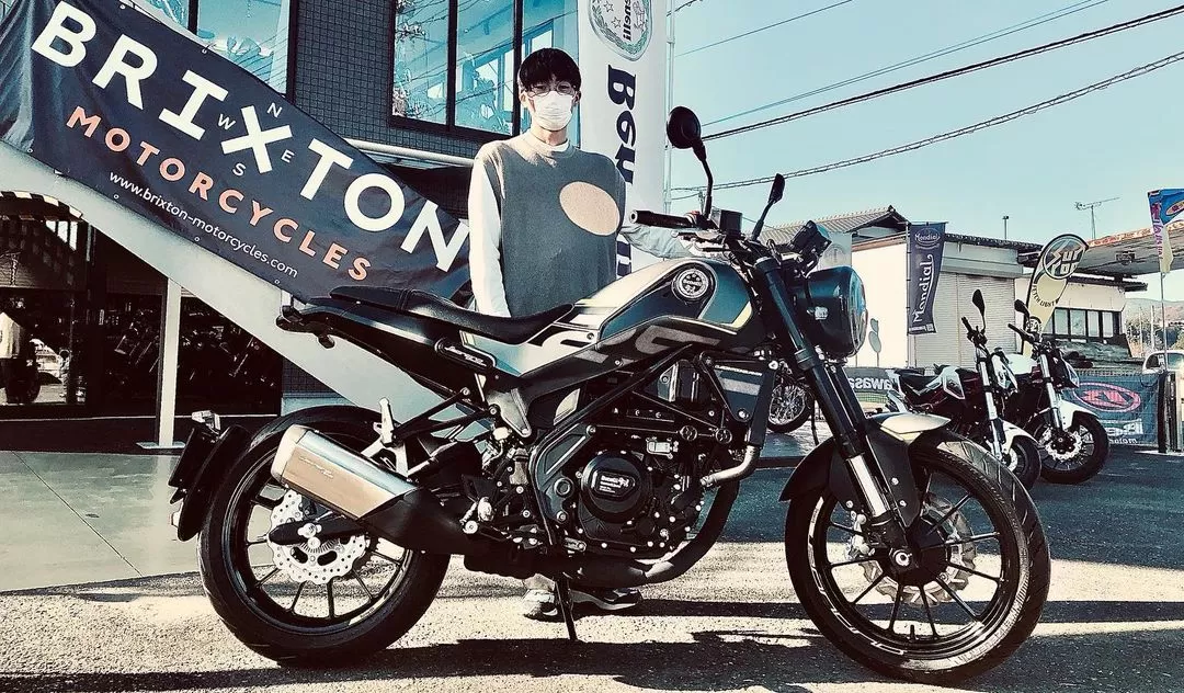 ベネリ「レオンチーノ250」納車♪