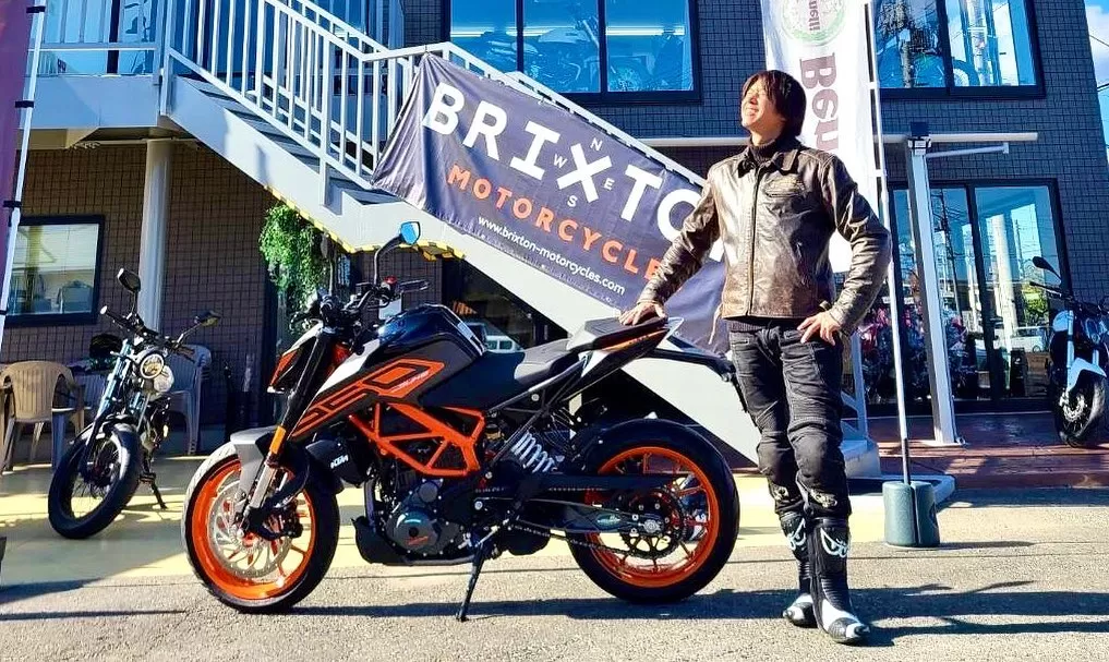 KTM「250duke」納車♪