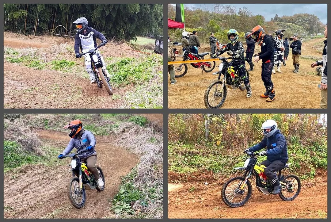 11月26日試乗会走行会報告その4「電動サーロン」