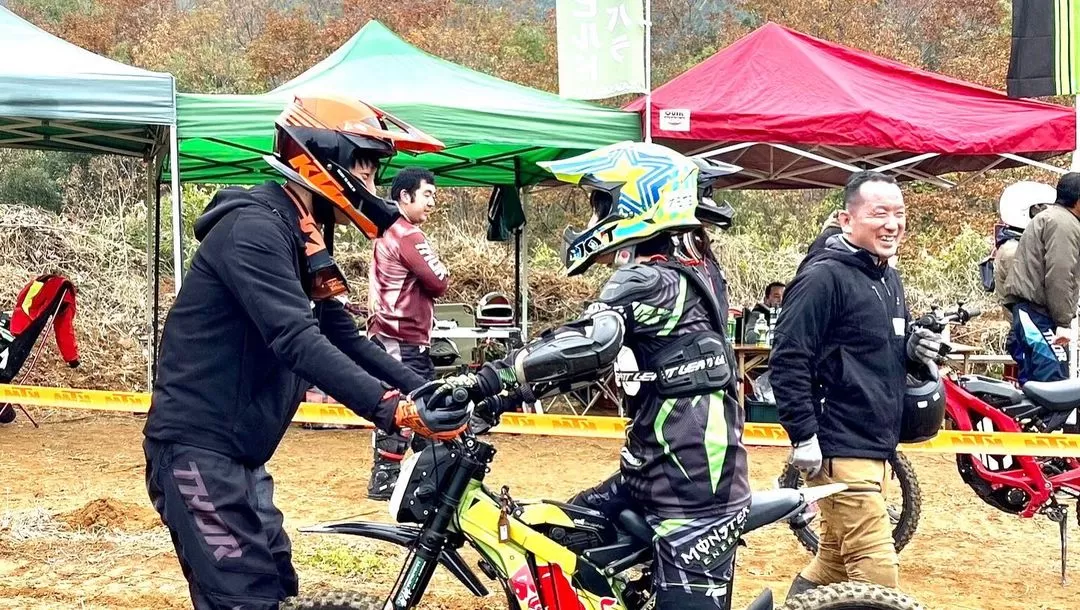 試乗会走行会報告その1