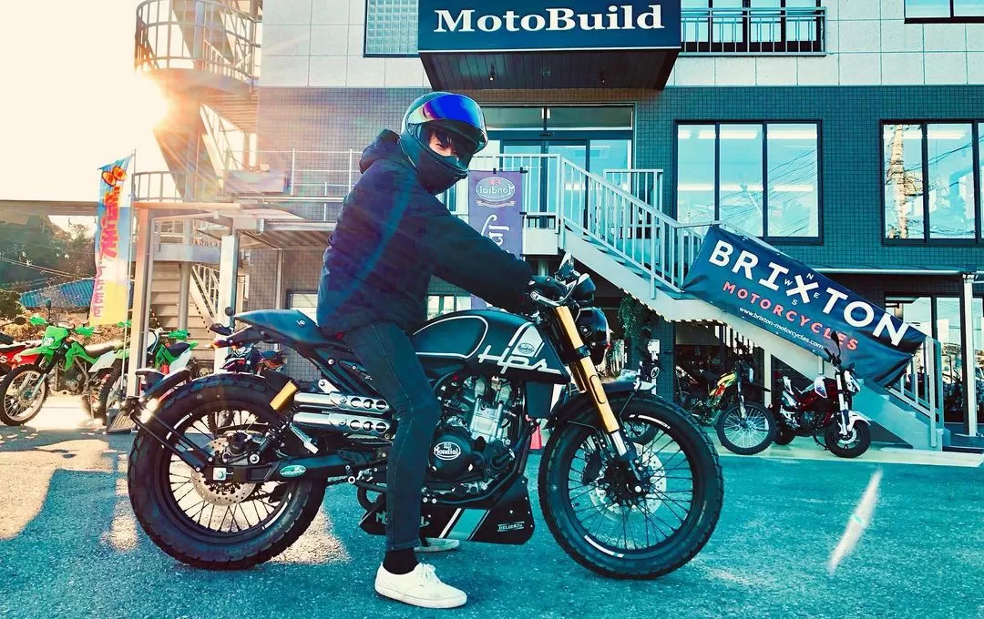 FBモンディアル HPS300納車♪