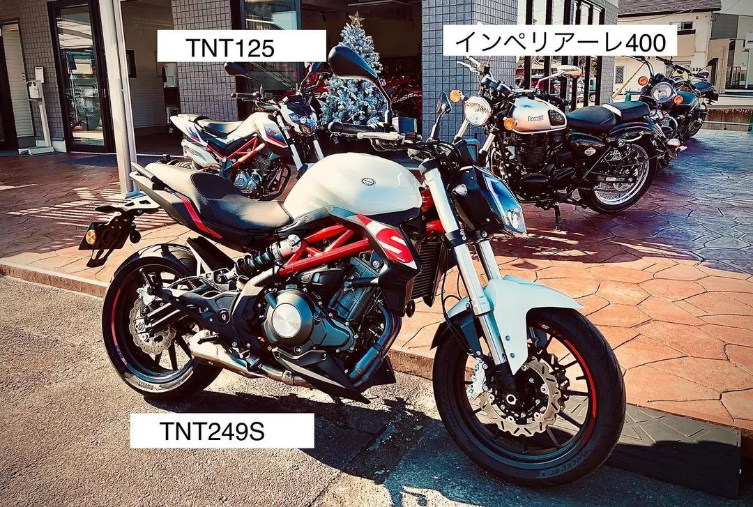 ベネリでランツーへ