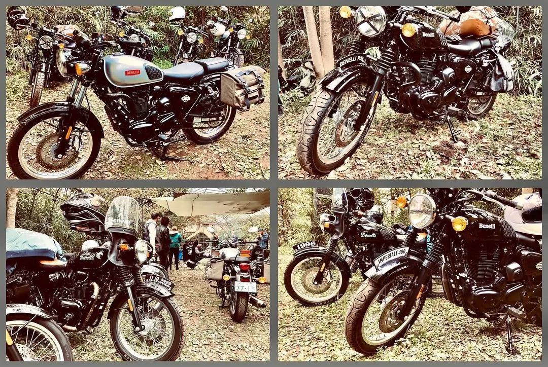 「IMPERIALE Takibi Talk＆Ride」