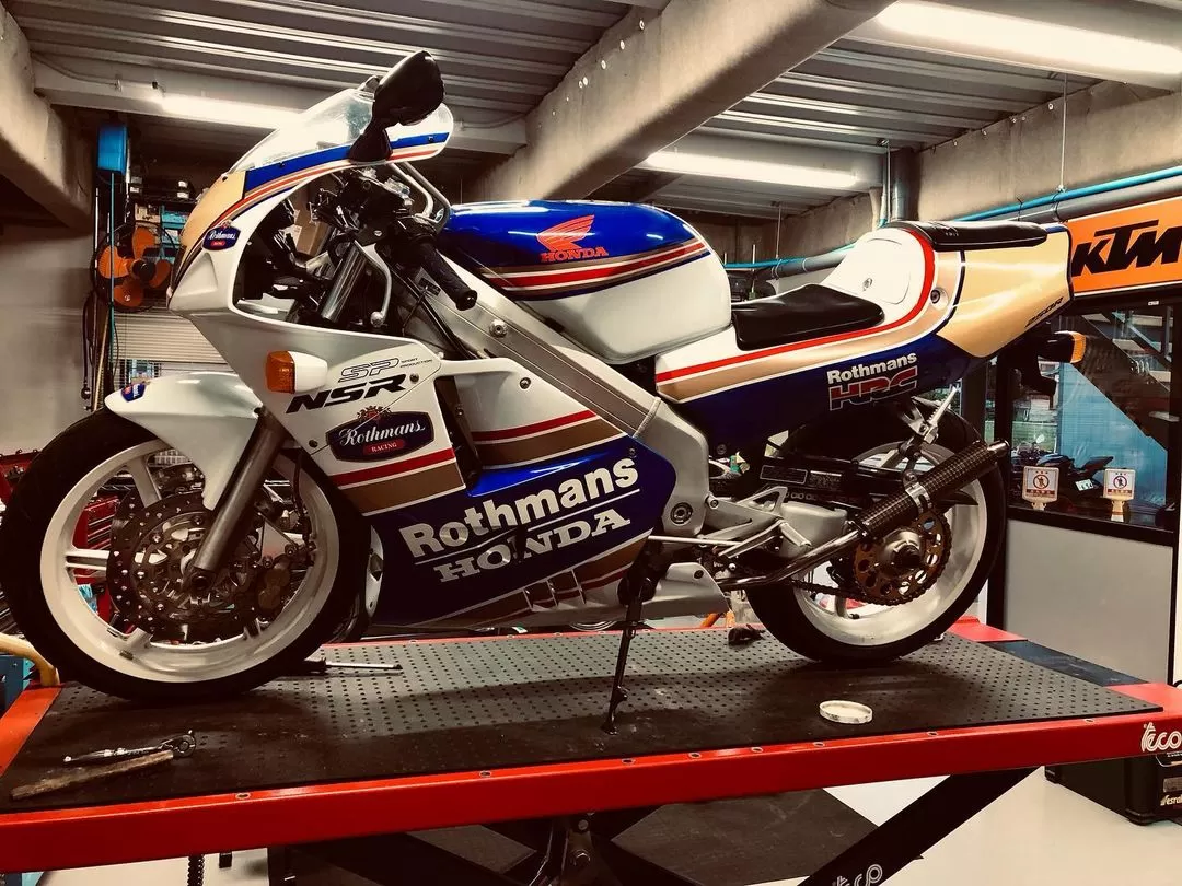 NSR250R SP5 ロスマンズ