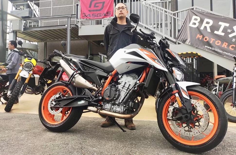 advからの切り替えです☆再びロードへ！