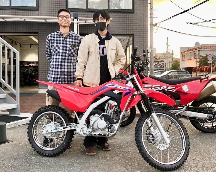 CRF125F納車♪
