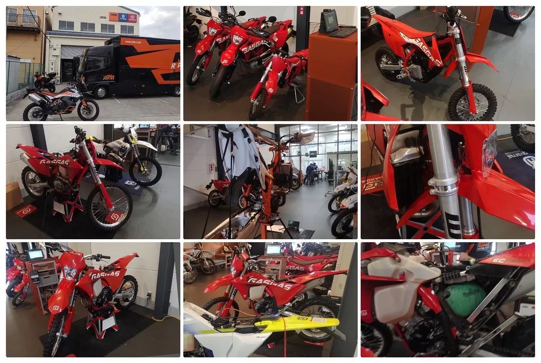 KTM HASQ GASGAS EDモデル研修