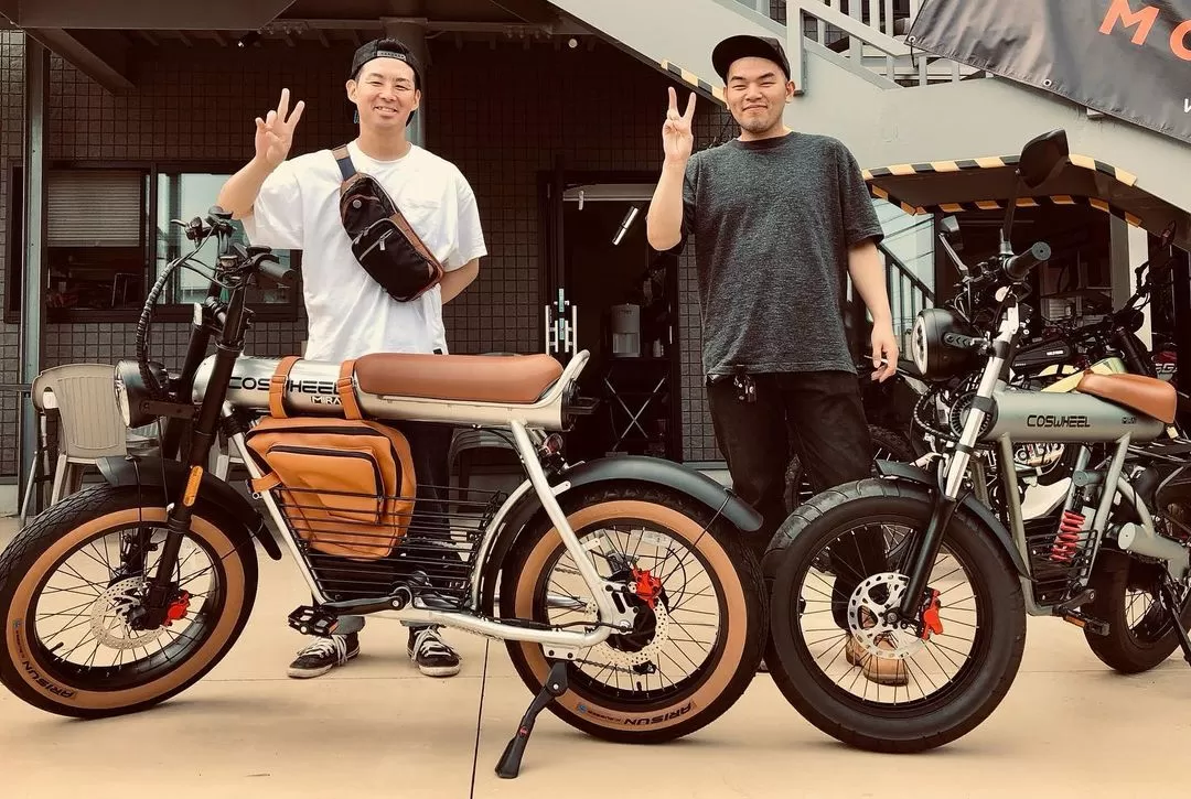納車電動自転車COSWHEEL「ミライ」