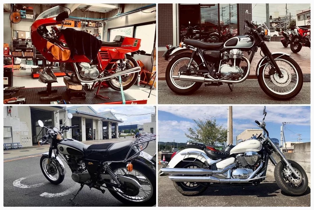 車検、修理、オイル交換…