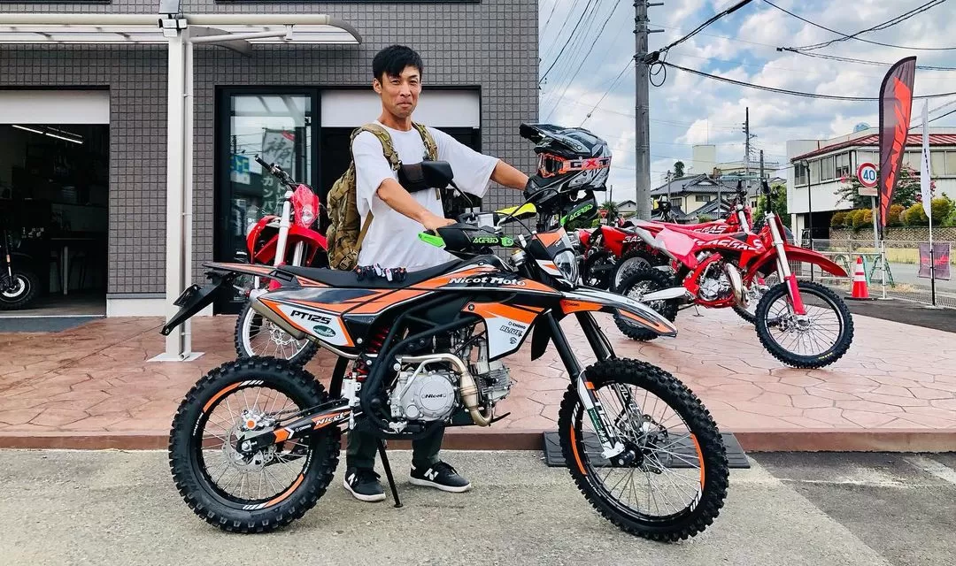 納車nicot「pt125」