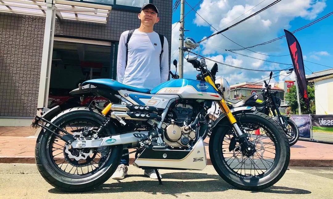 納車FBモンディアル「HPS125」