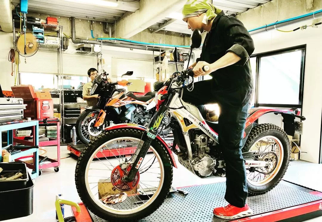 モンテッサ整備