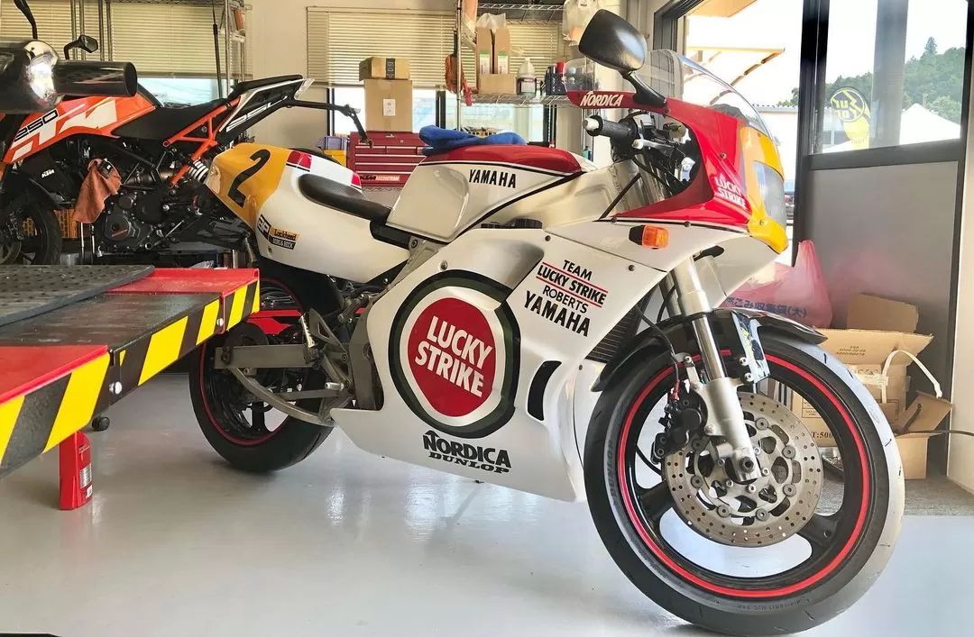 TZRサスペンションOH