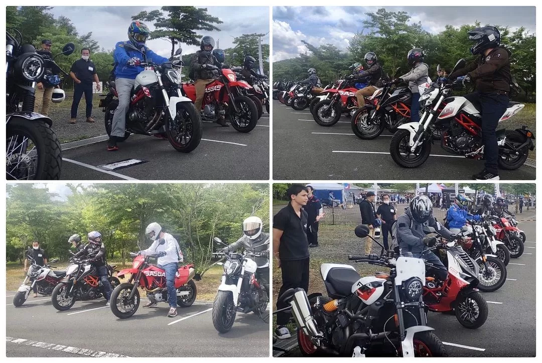 レポ : ツインリンクもてぎ「ライダーズミート」