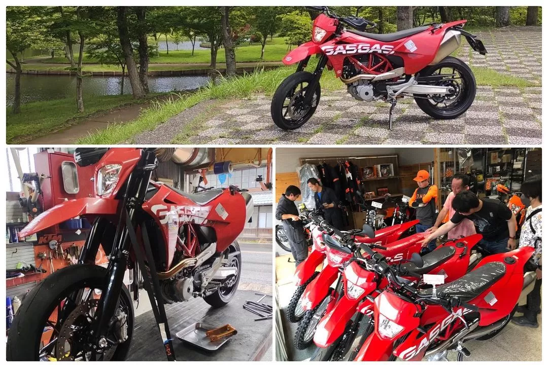GASGAS「SM700」ローダウン