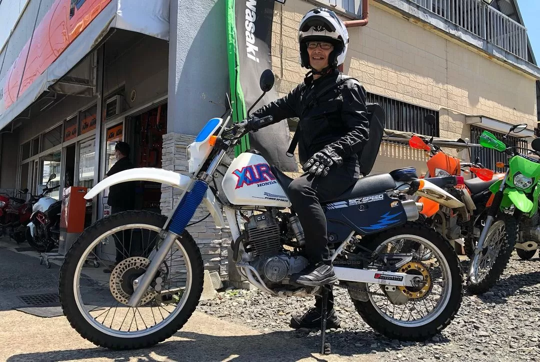 XLR250キャブセッティング