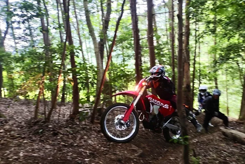 GASGAS「EC250F」慣らし運転