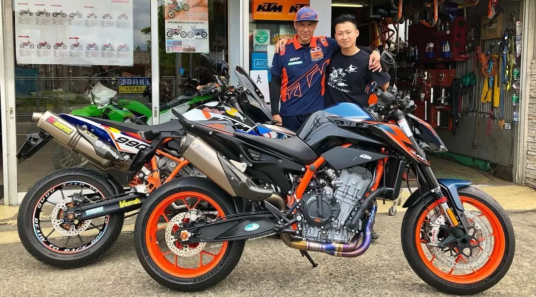 KTM「890dukeR 2023」納車