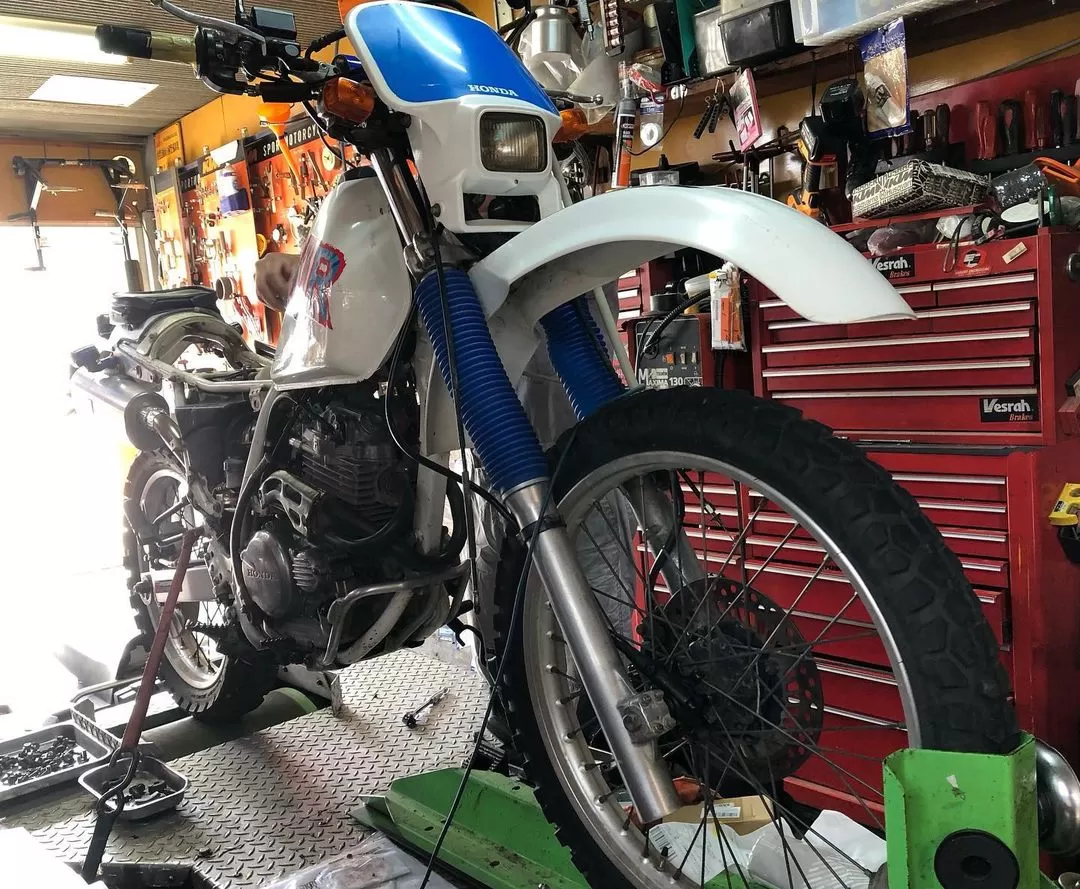 「XLR250R」キャブセッティング