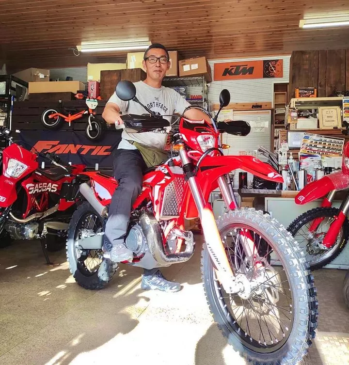 BETA「クロストレーナー」納車