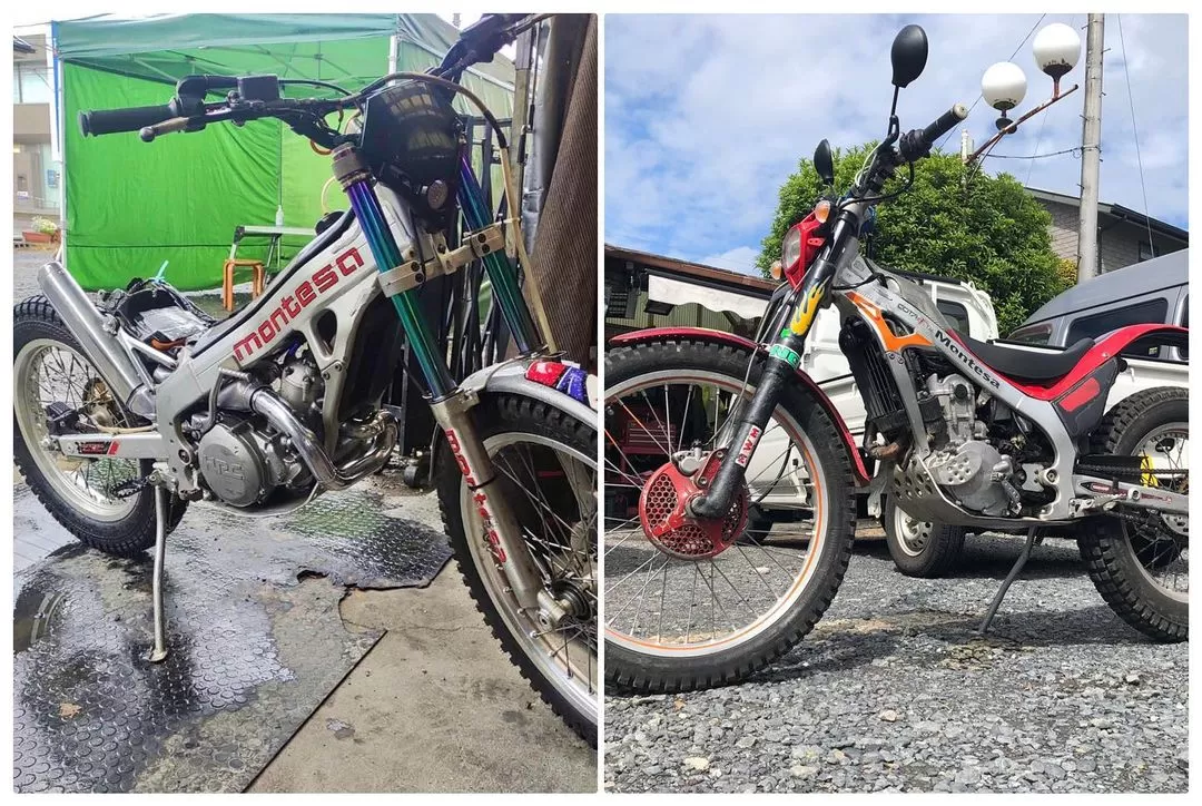 修理モンテッサ