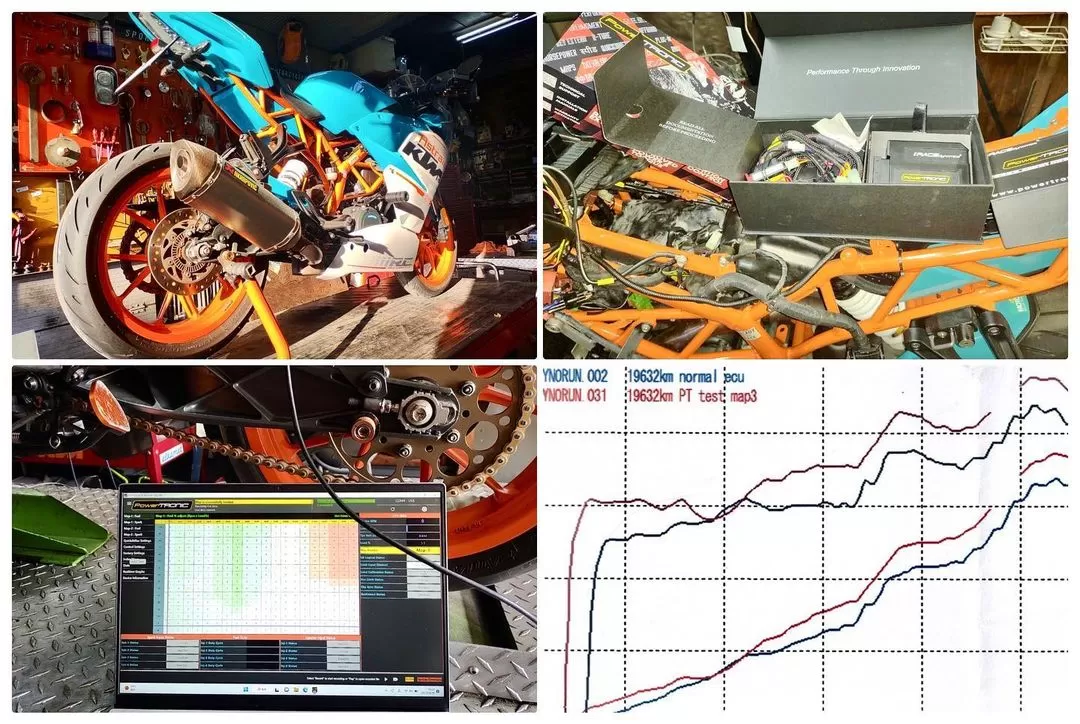 サブコン取り付け＆マッピング作成