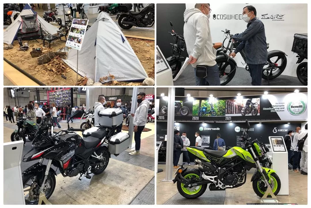 レポ:東京モーターサイクルショー2023 その3 