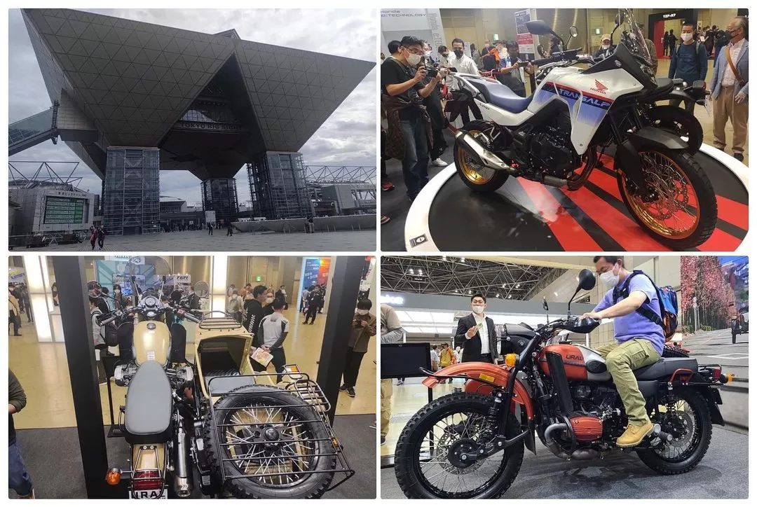 レポ:東京モーターサイクルショー2023 その2