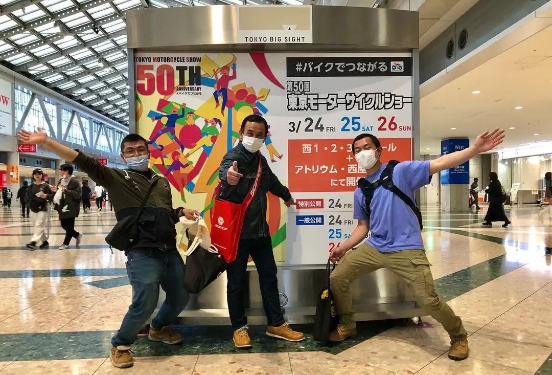 東京モーターサイクルショー2023 その1