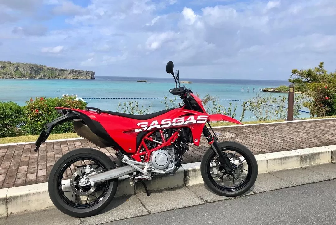 GASGASインプレッションin沖縄