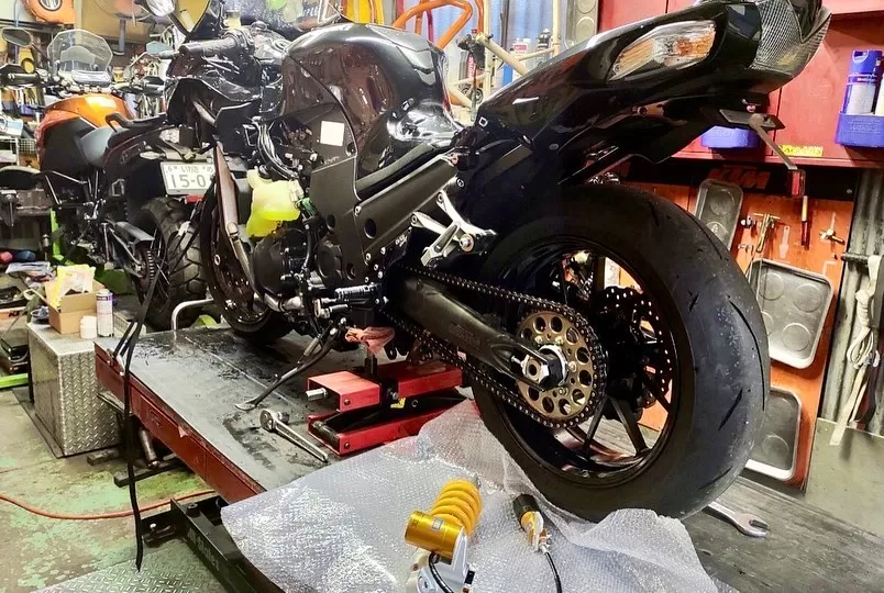 車検カワサキ「ZX14R」