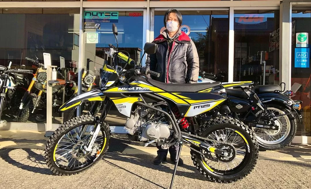 納車 Nicot「PT125」