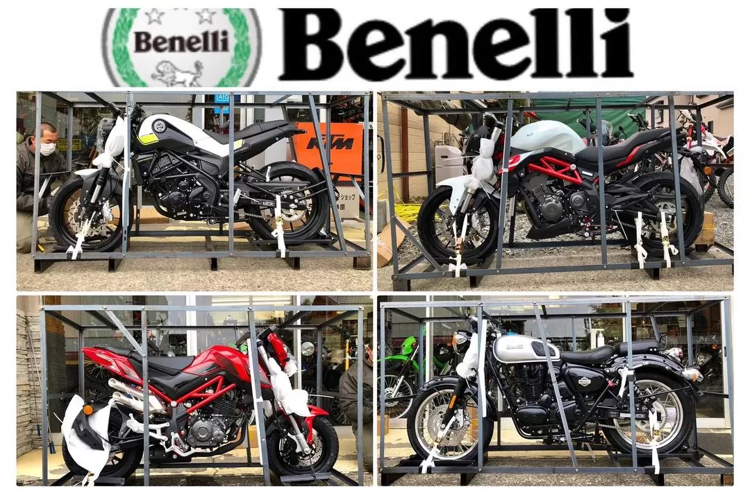 Benelli茨城県初上陸！