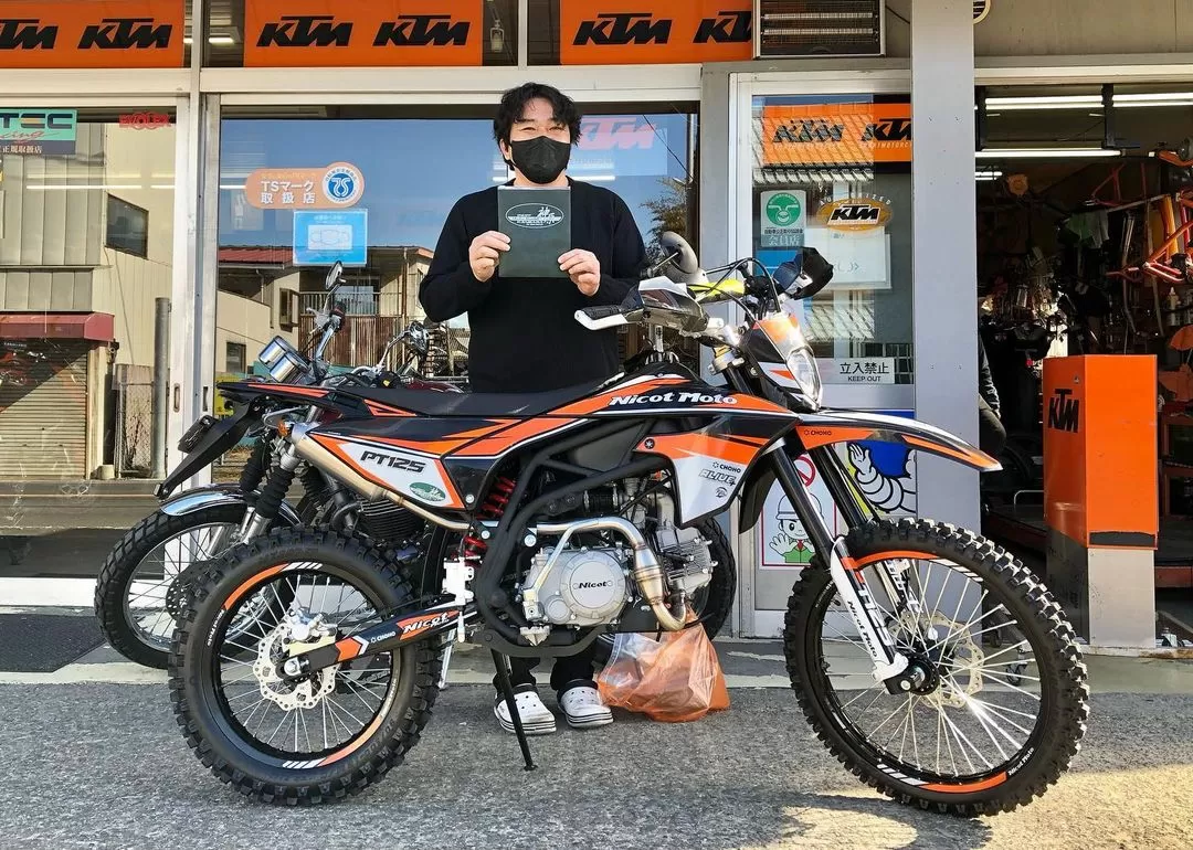 納車 Nicot「PT125」