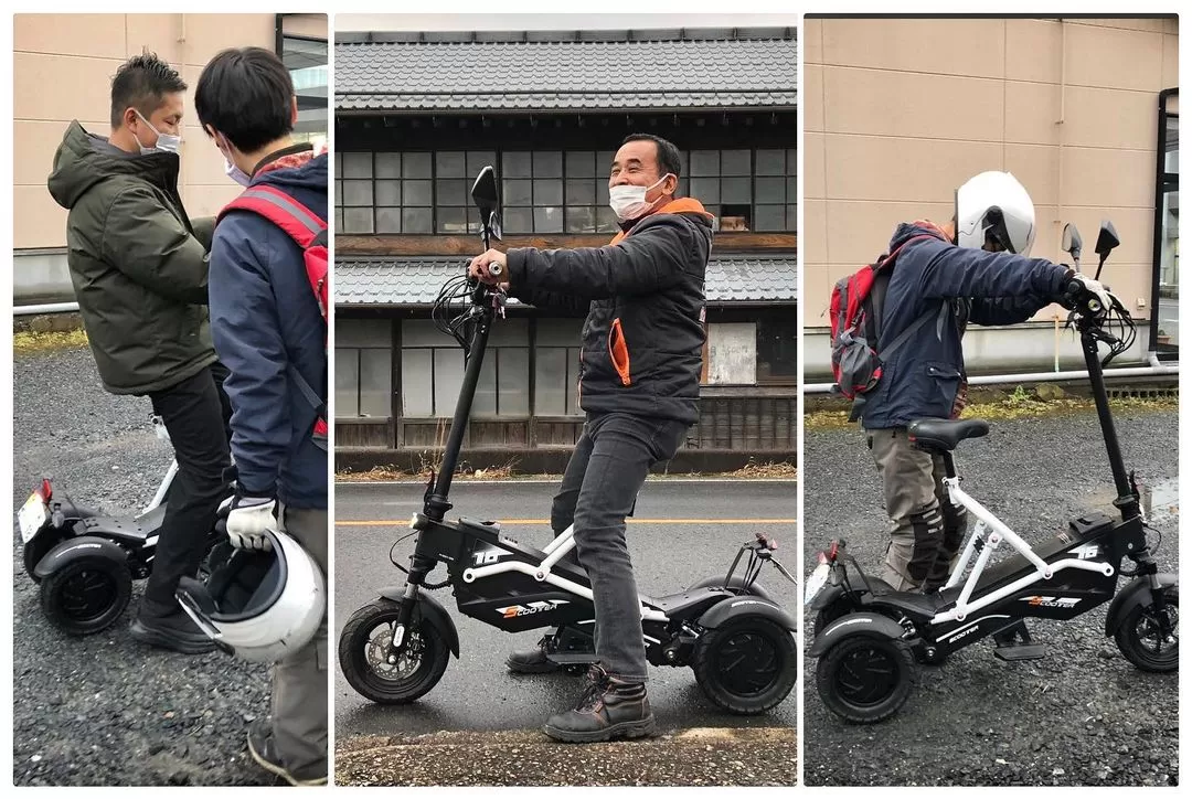 電動3輪「PIXD F2」