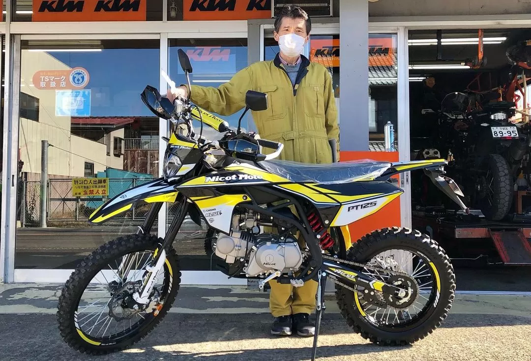 納車 Nicot「PT125」