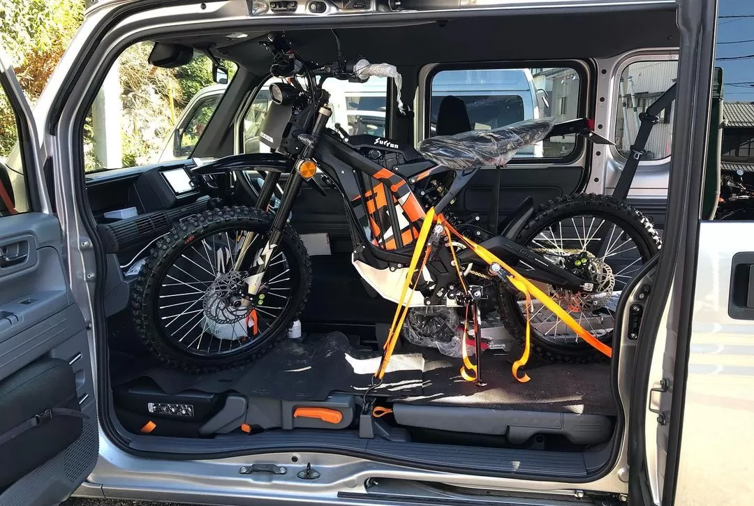 SURRON カンバラオリジナルスキッドプレート