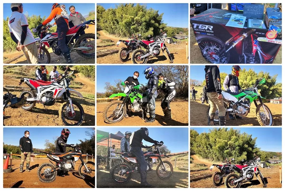 レポ:試乗会&走行会 その③2022