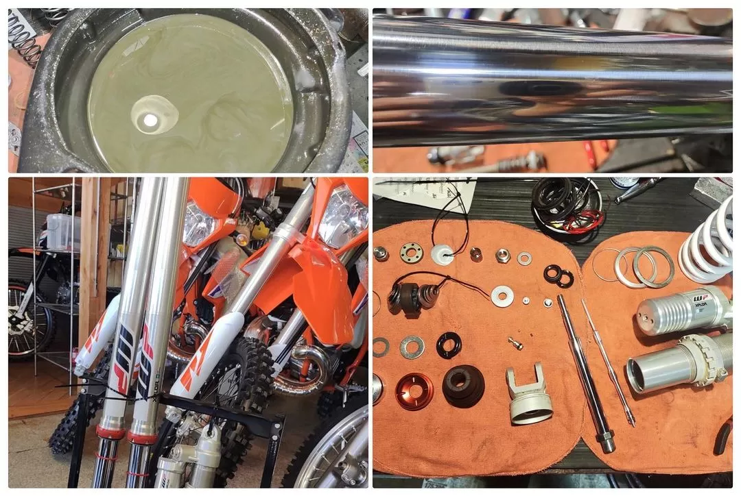 「300EXC TPI」オーバーホール