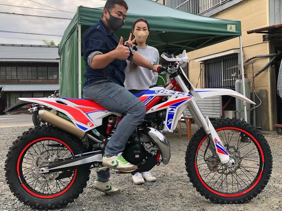 納車 Beta「クロストレーナー250」