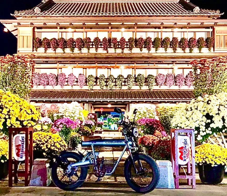 電動原付1種50cc相当　ミライ