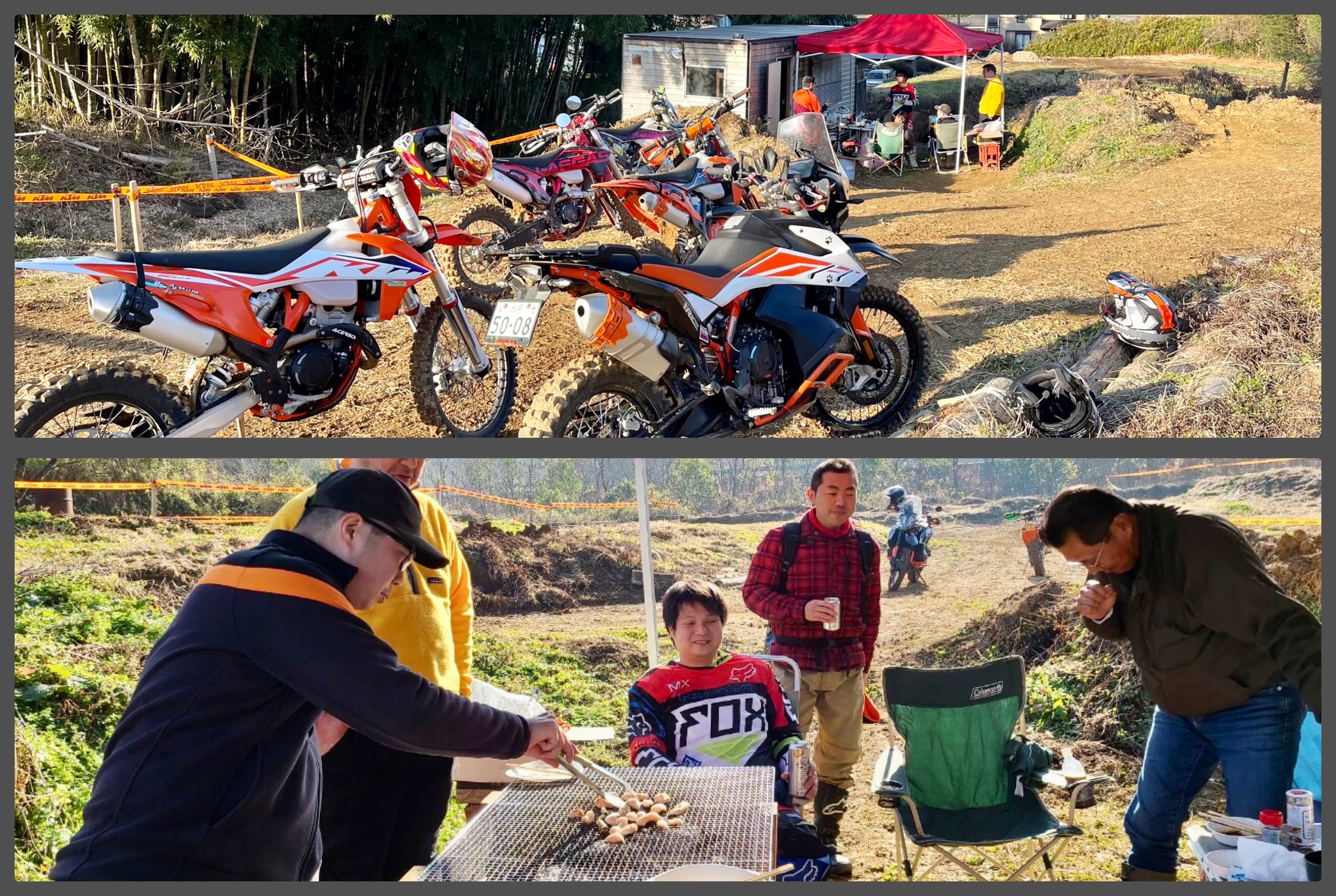 レポ:年忘れ焼肉&練習走行