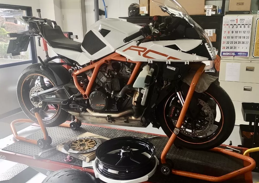 徹底的に直します RC8