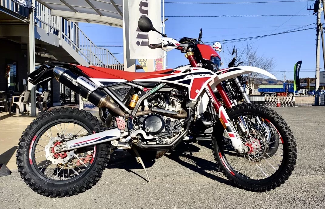 250XEF trail　#FANTIC整備