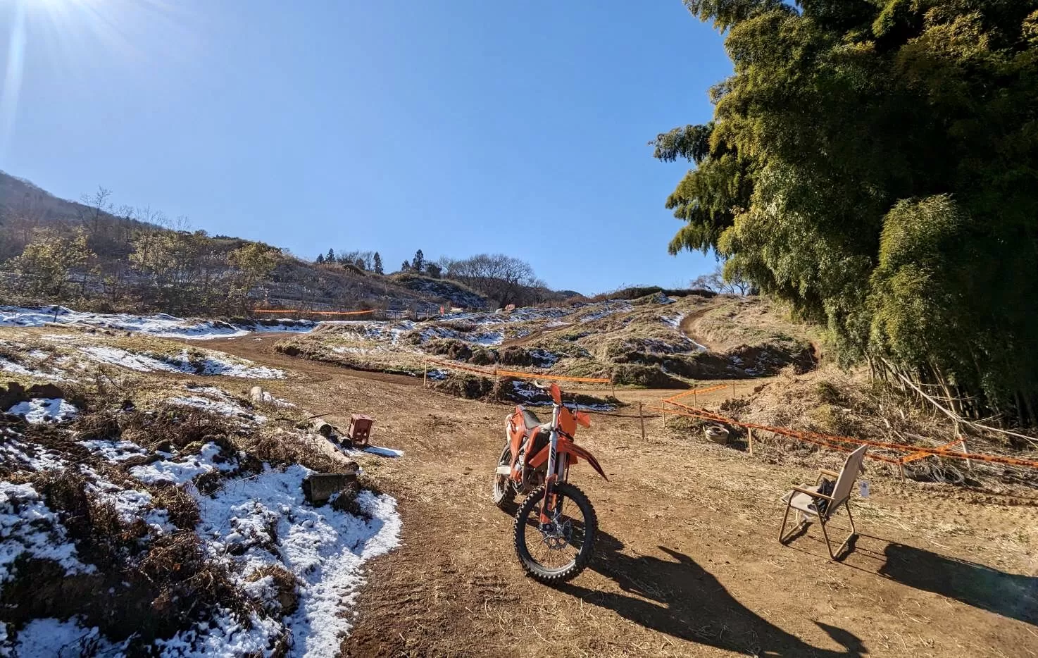 1月のモトビルコース　トライ！ケゴン