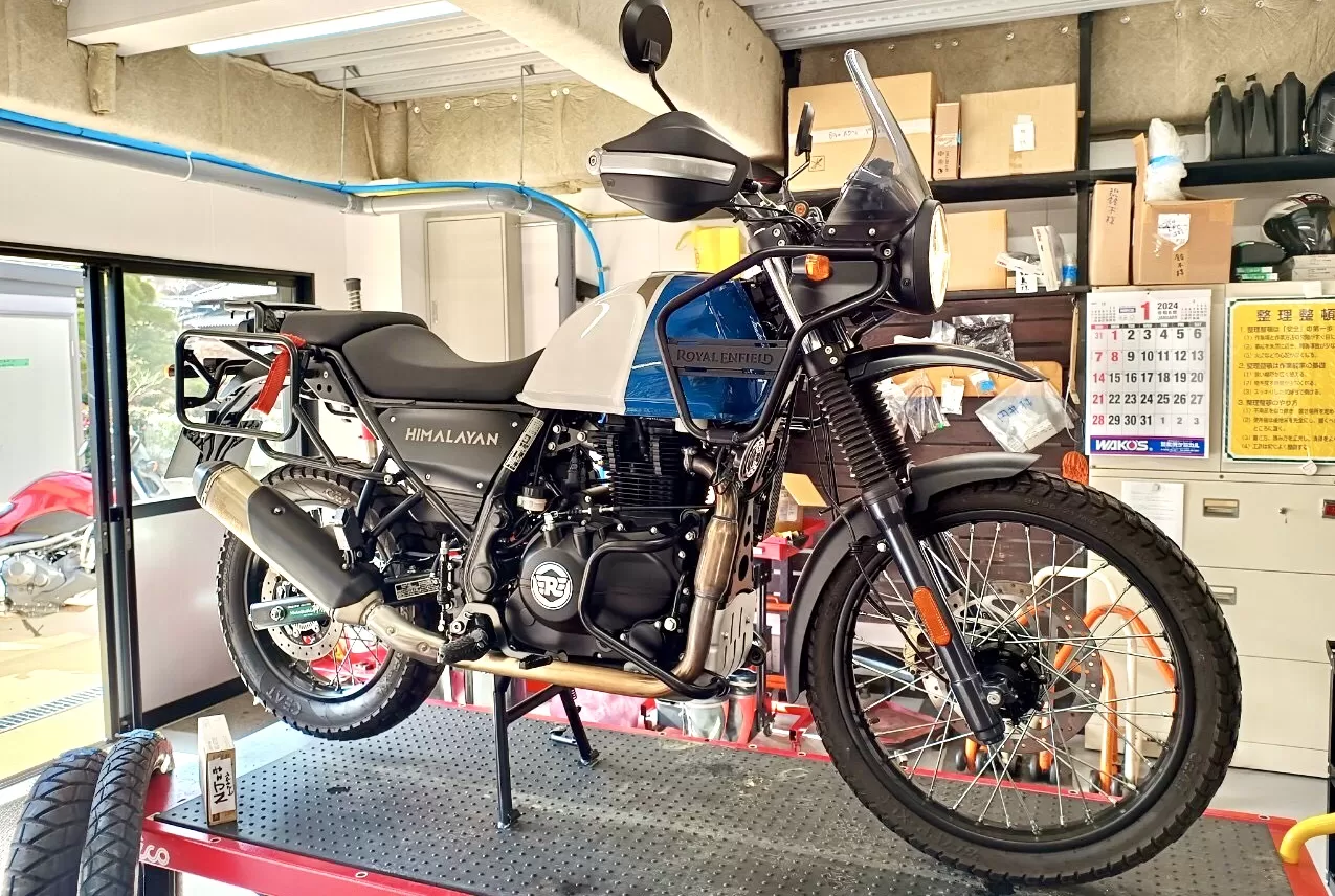 絶好調ロイヤルエンフィールド