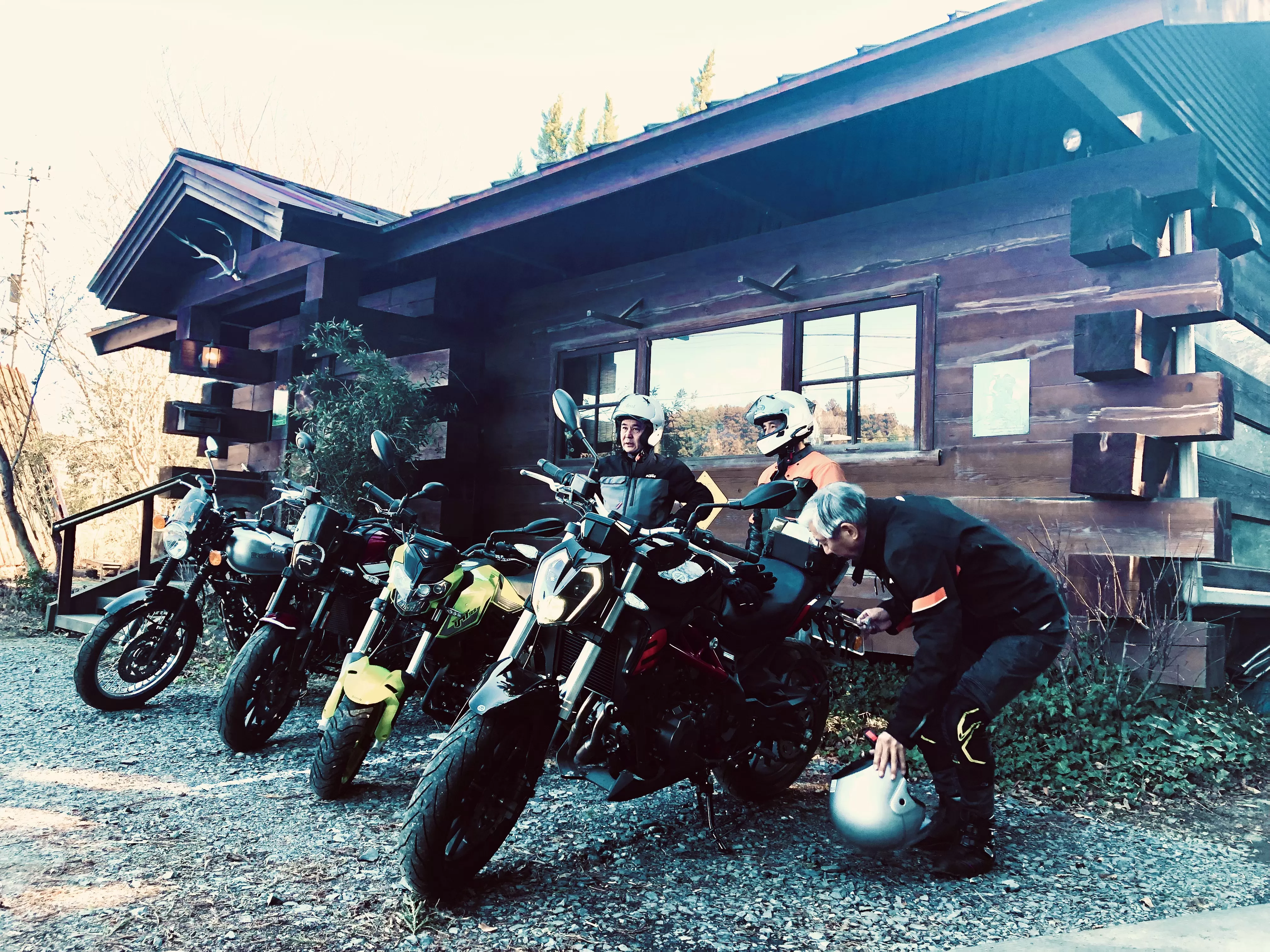 レポ　1月のベネリdeゲリラランチ