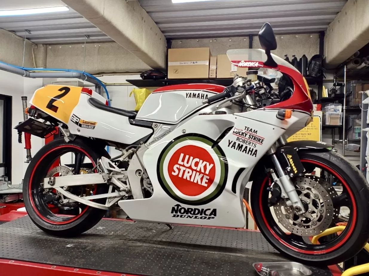 TZR250 エンジン不調修理