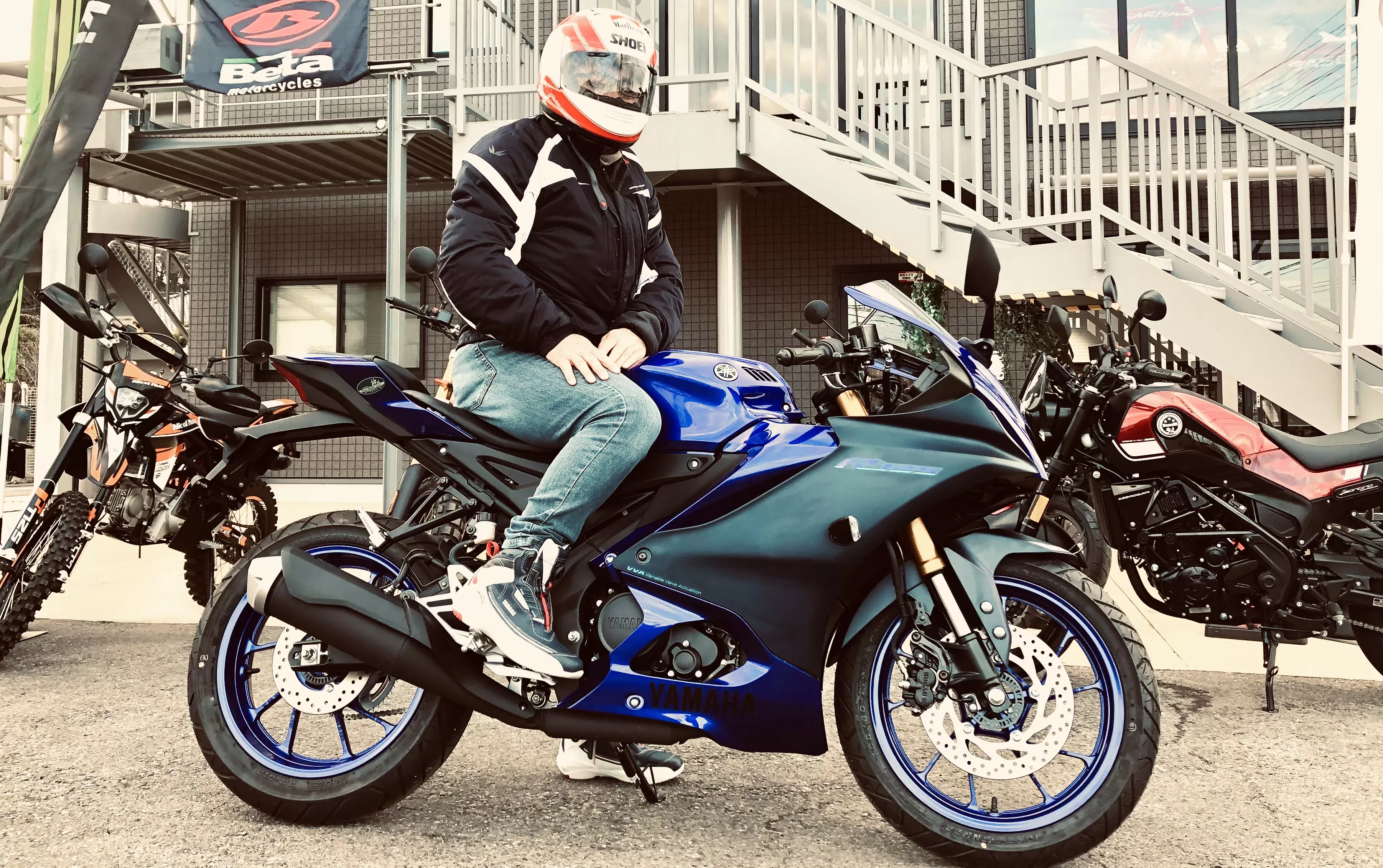 納車#YZF-R125
